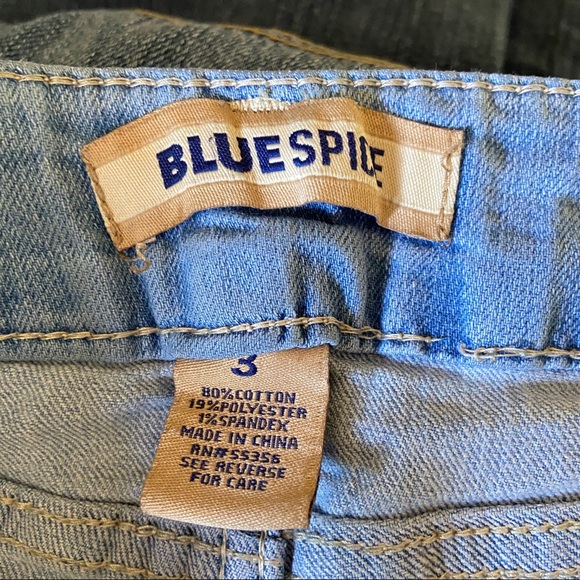 Blue Spice Size 3 Light Wash Blue Jeans - Picture 3 of 5